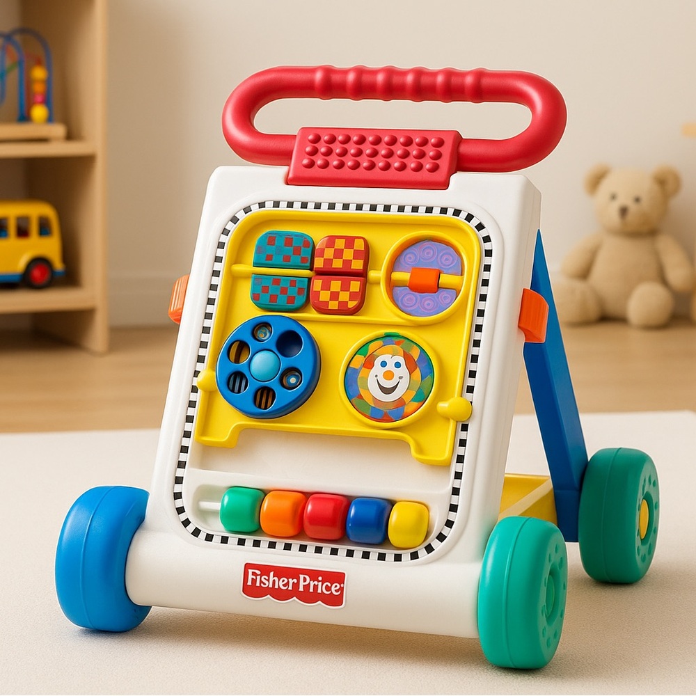 Fisher-Price Vibrant Learning Walker